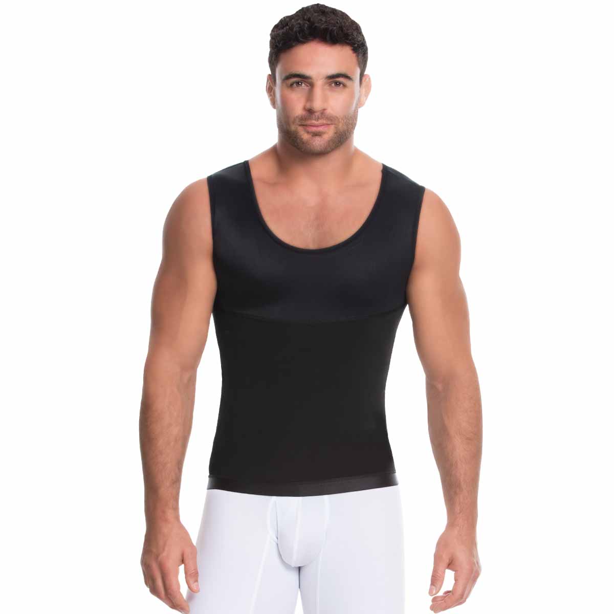 Men’s Shirt with Abdominal Control and Posture Correction