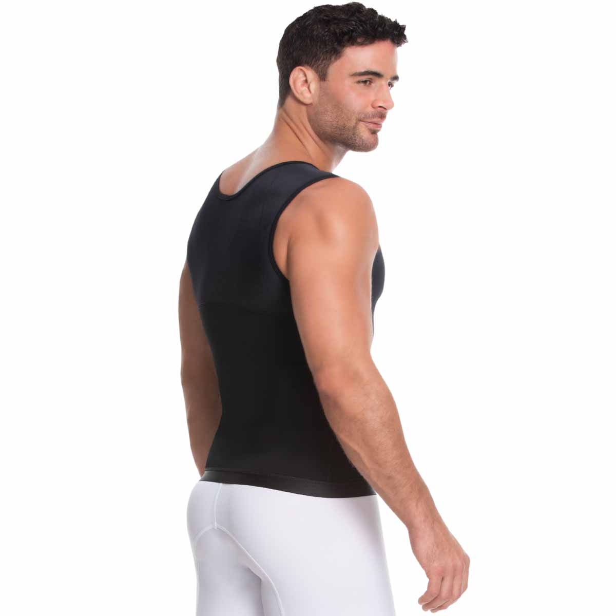 Men’s Shirt with Abdominal Control and Posture Correction - Image 2