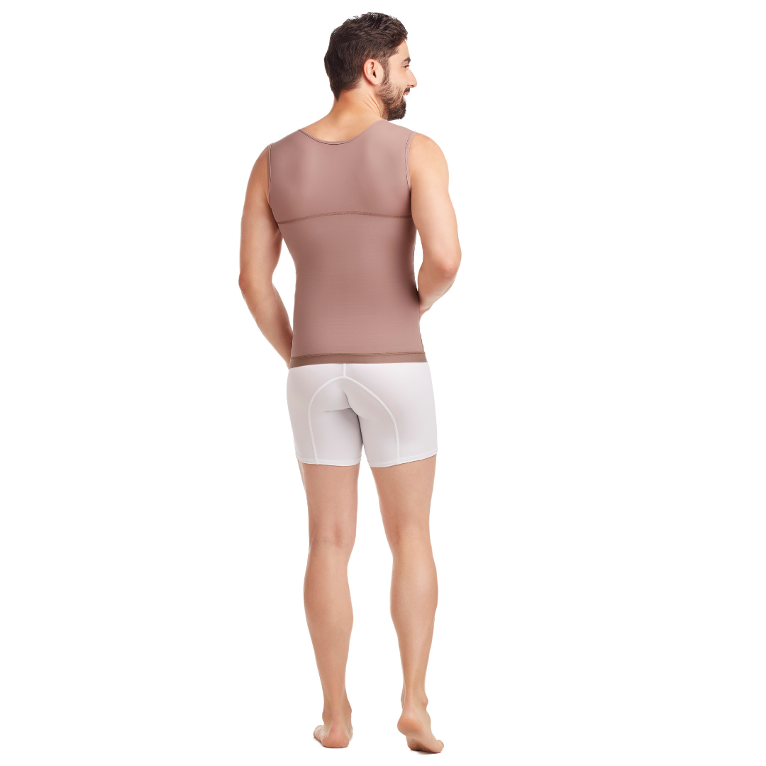 Men’s Shirt with Abdominal Control and Posture Correction - Image 4