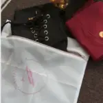 Mesh Laundry Bag with Locking Zipper – Perfect for Shapewear